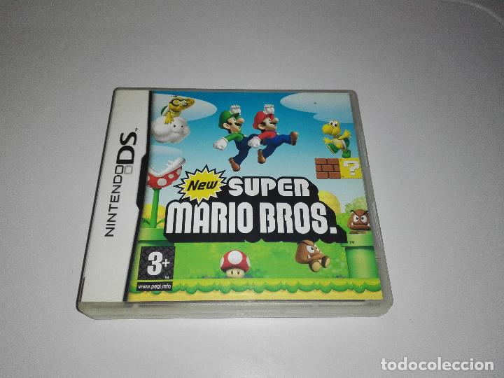 JUEGO DE NINTENDO DS NEW SUPER MARIO BROS (Juguetes - Videojuegos y Consolas - Nintendo - DS)