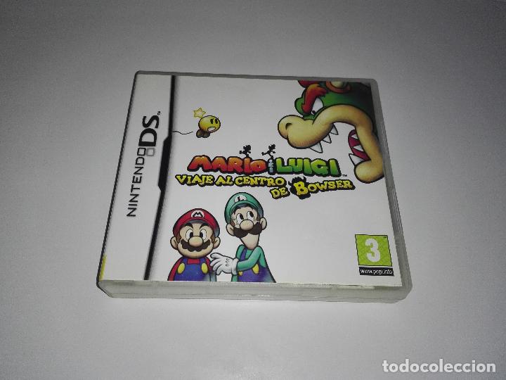 Videojuegos y Consolas: juego de nintendo ds Mario e Luigi Viaje al Centro de Bowser - Foto 1 - 97555675