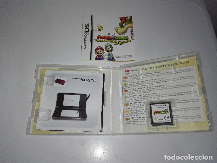 Videojuegos y Consolas: juego de nintendo ds Mario e Luigi Viaje al Centro de Bowser - Foto 2 - 97555675