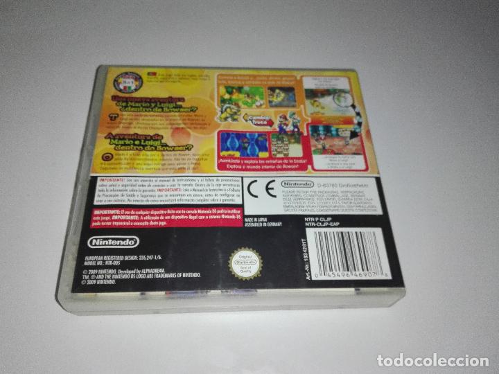 Videojuegos y Consolas: juego de nintendo ds Mario e Luigi Viaje al Centro de Bowser - Foto 3 - 97555675