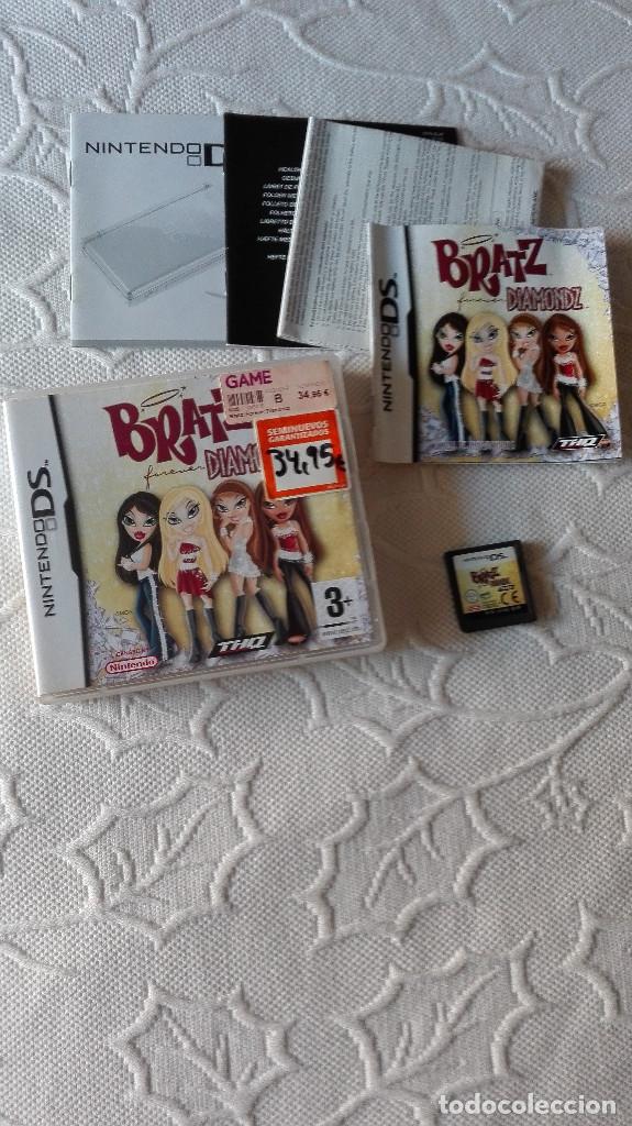 Videojuegos y consolas: NINTENDO DS BRATZ CASTELLANO USADO - Foto 1