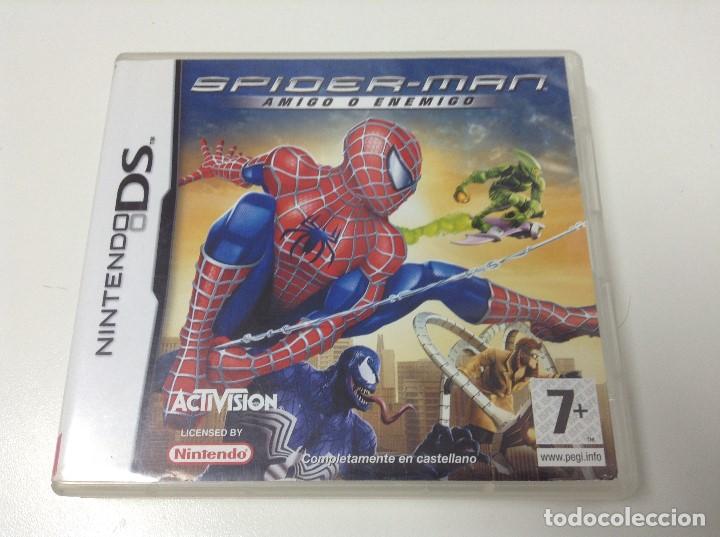 spider-man amigo o enemigo - Buy Video games and consoles Nintendo DS on  todocoleccion