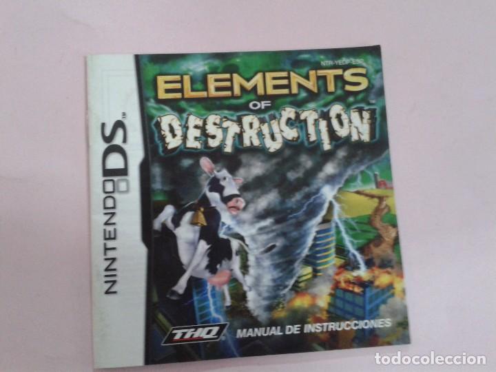 Videojuegos y consolas: ELEMENTS OF DESTRUCTION - Foto 1