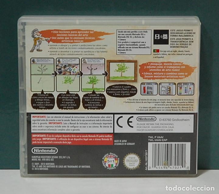 Videojuegos y consolas: NintendoDS. Art Academy - Foto 2