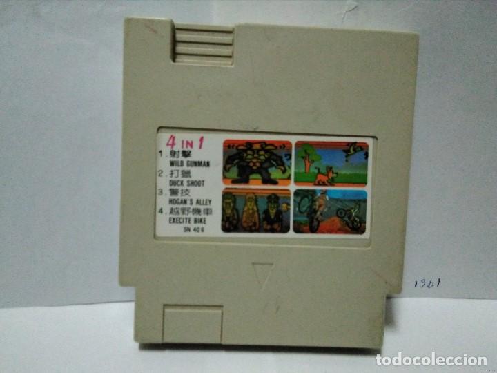 Videojuegos y consolas: cartucho para nitendo 4 en 1 - Foto 1