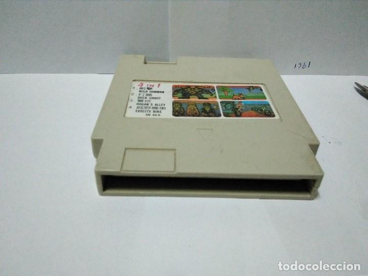 Videojuegos y consolas: cartucho para nitendo 4 en 1 - Foto 2