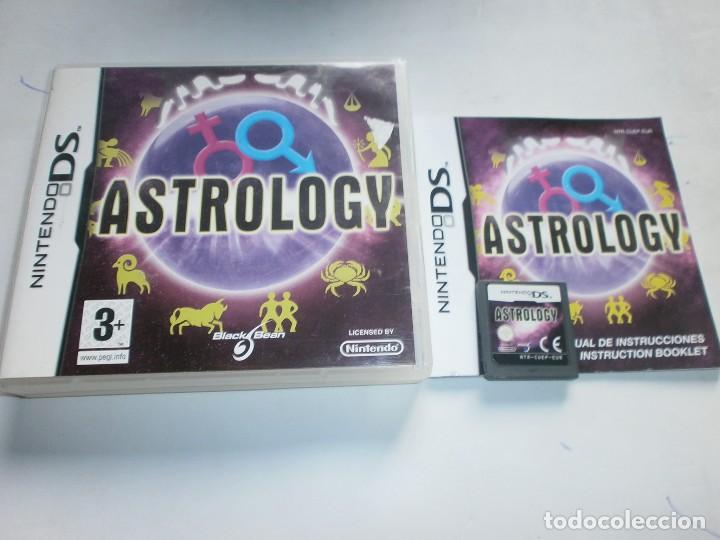 Videojuegos y consolas: ASTROLOGY NINTENDO DS PAL COMPLETO - Foto 1