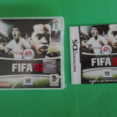 Videojuegos y Consolas: CAJA VACIA Y MANUALES FIFA 07 NINTENDO DS