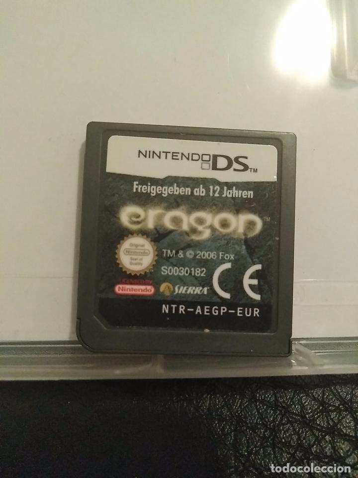 Videojuegos y consolas: Nintendo DS eragon - Foto 1