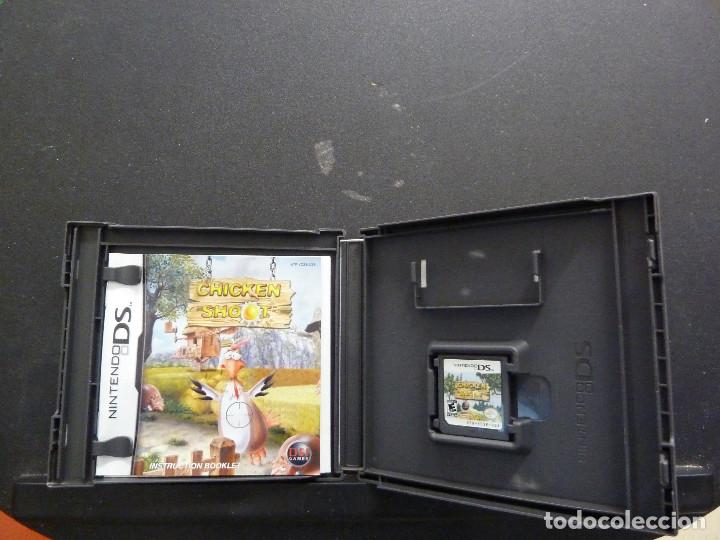 Videojuegos y consolas: JUEGO - NINTENDO DS - CHICKEN SHOOT - Foto 2