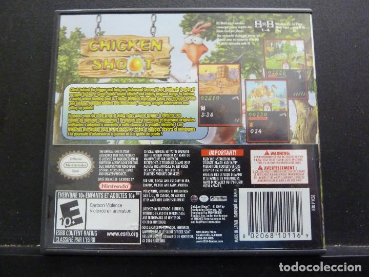 Videojuegos y consolas: JUEGO - NINTENDO DS - CHICKEN SHOOT - Foto 3