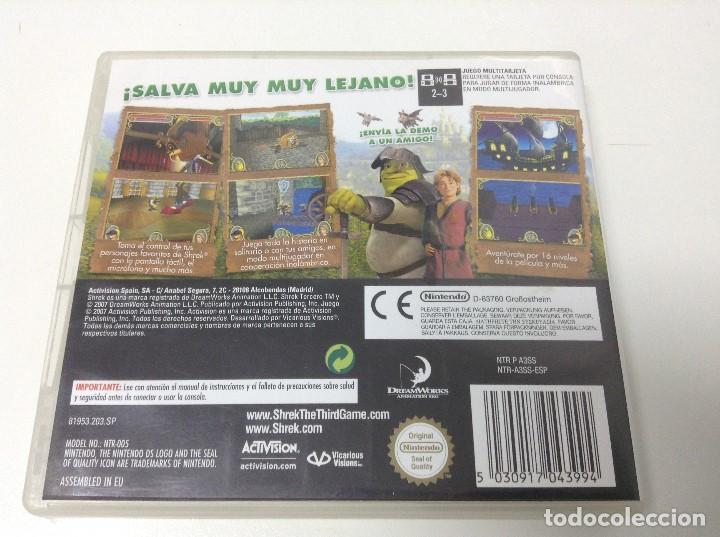Videojuegos y consolas: SHREK TERCERO - Foto 2
