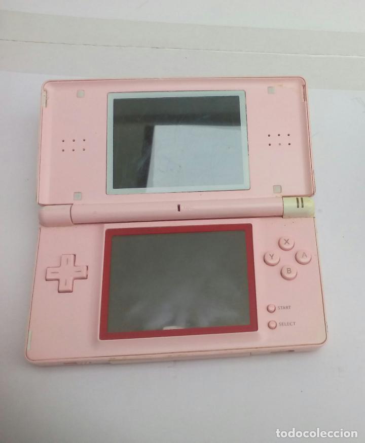 Consola Nintendo Ds Lite Rosa Model No Usg 00 Kaufen Videospiele Und Konsolen Nintendo Ds In Todocoleccion