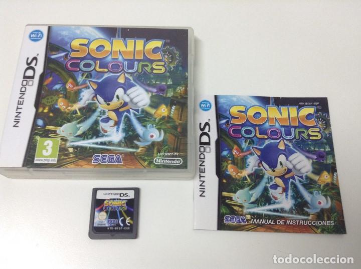 Videojuegos y consolas: SONIC COLOURS Nintendo ds - Foto 3