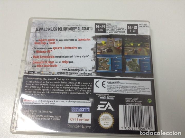 Videojuegos y consolas: BURNOUT LEGENDS - Foto 2