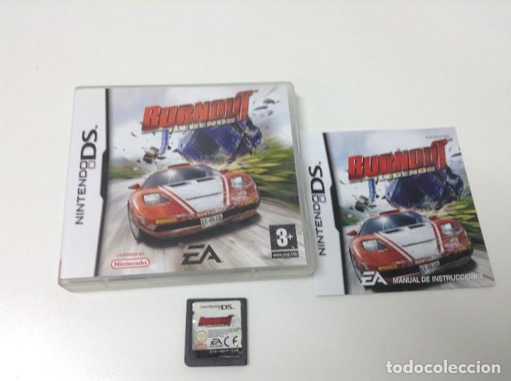 Videojuegos y consolas: BURNOUT LEGENDS - Foto 3