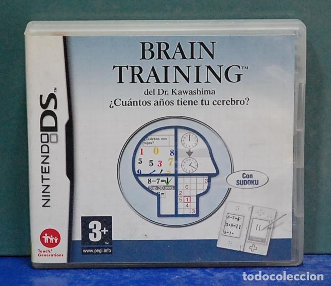 Videojuegos y consolas: Brain training. Nintendo DS - Foto 1
