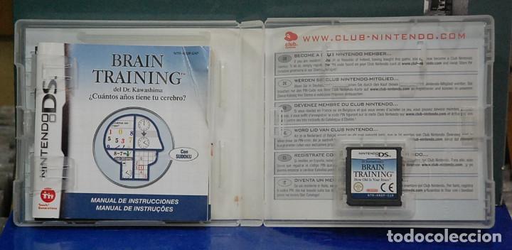 Videojuegos y consolas: Brain training. Nintendo DS - Foto 2