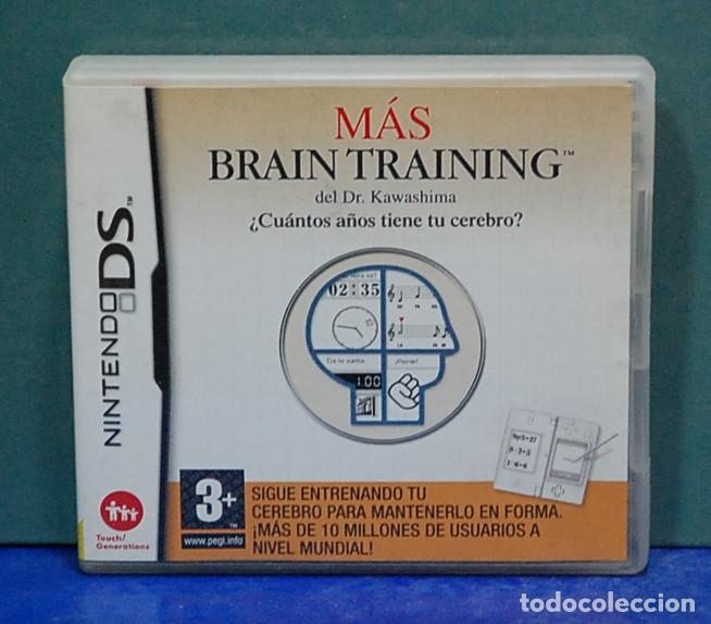 Videojuegos y consolas: M&aacute;s Brain Training, Nintendo DS - Foto 1