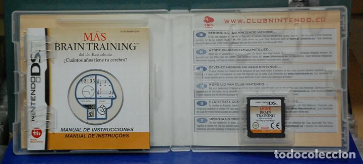 Videojuegos y consolas: M&aacute;s Brain Training, Nintendo DS - Foto 2