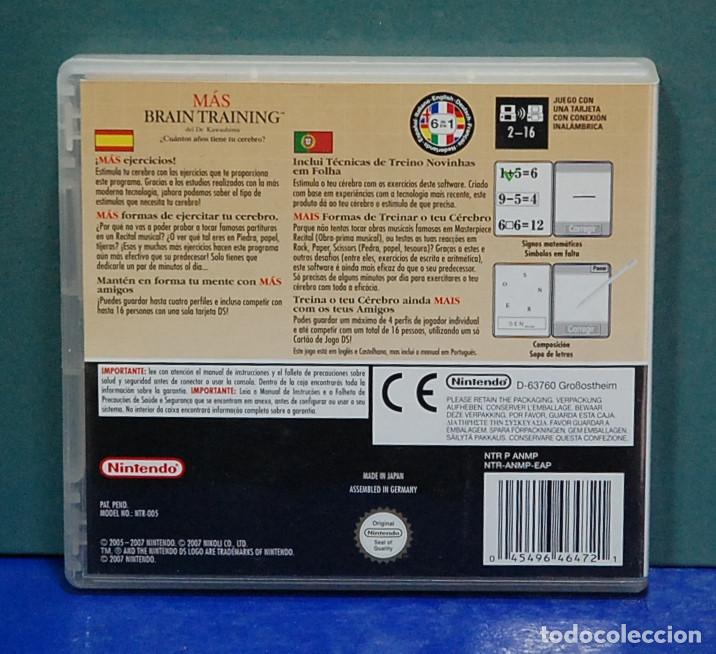 Videojuegos y consolas: M&aacute;s Brain Training, Nintendo DS - Foto 3