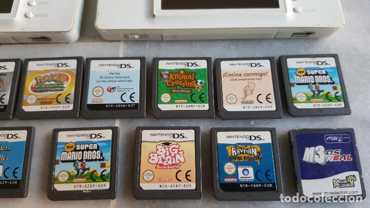 Nintendo Ds 2 Dos Consolas 15 Juegos Una Verkauft In Auktion 112011879