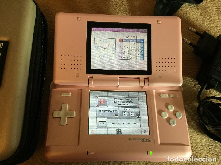 Consola Nintendo Ds Rosa Clasica Fat Gba Compat Buy Video Games And Consoles Nintendo Ds At Todocoleccion
