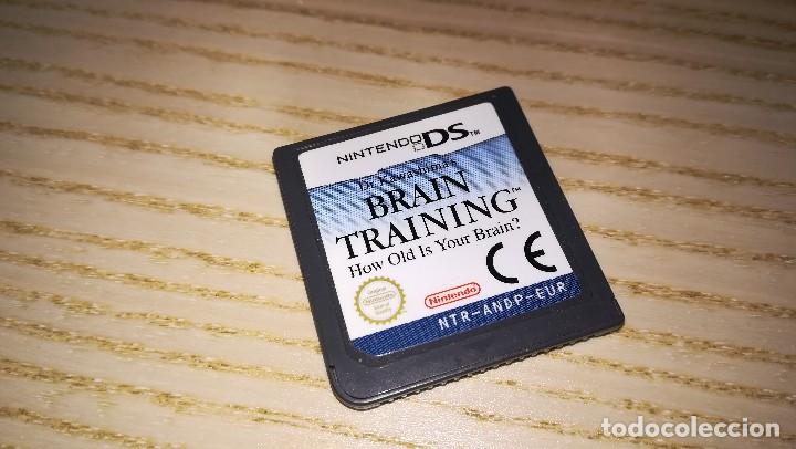 Videojuegos y consolas: Brain Training. Nintendo DS - Foto 1