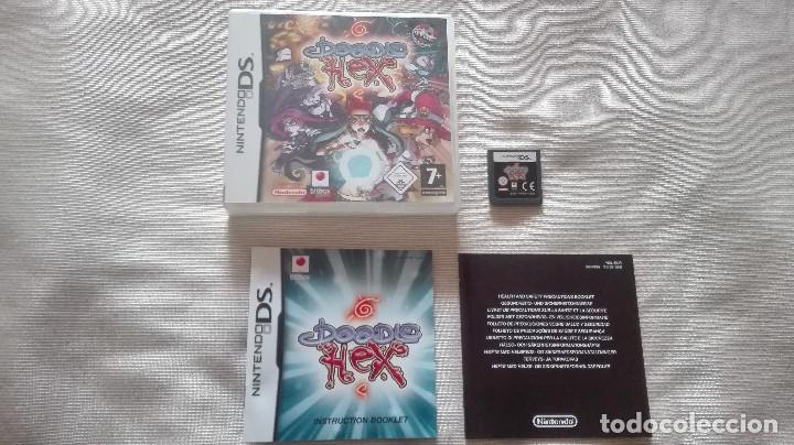Videojuegos y consolas: JUEGO PARA NINTENDO DS DOODLE HEX - Foto 1