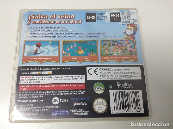 Videojuegos y consolas: MYSIMS KINGDOM - Foto 2