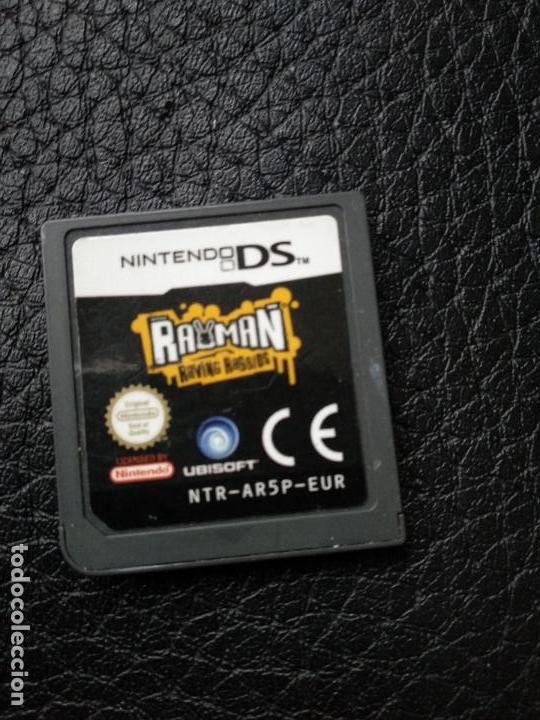 Videojuegos y consolas: NINTENDO DS RAYMAN RAVING RABBITS - Foto 1