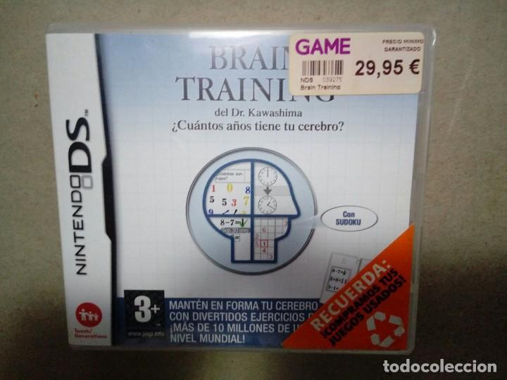 Videojuegos y consolas: BRAIN TRAINING. NINTENDO DS. COMPLETO. - Foto 1
