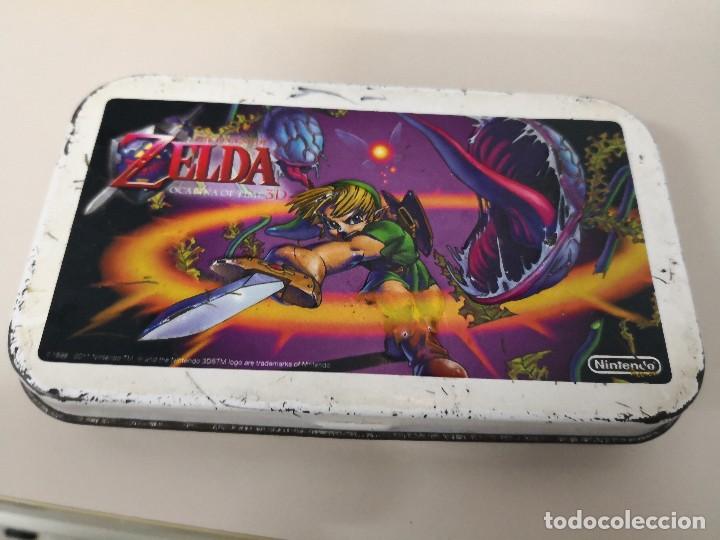 Caja Metalica Nintendo Juego Zelda Sold Through Direct Sale 120432167