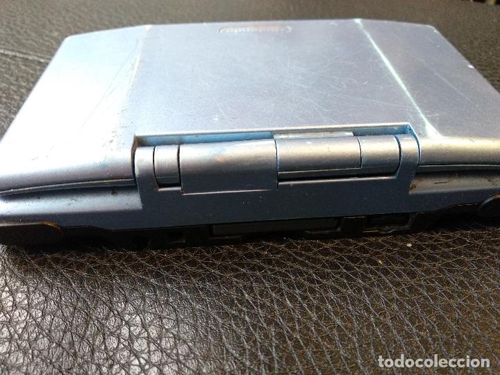 Videojuegos y consolas: Consola Nintendo DS azul funcionando - Foto 3