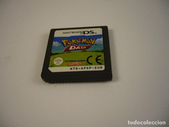 Videojuegos y consolas: Juego DS Pkemon dash - Foto 1