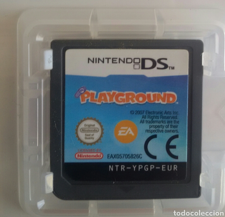 Videojuegos y consolas: PLAYGROUND - Nintendo DS - Foto 3