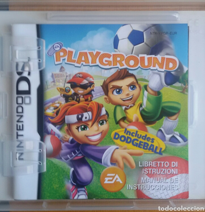 Videojuegos y consolas: PLAYGROUND - Nintendo DS - Foto 4