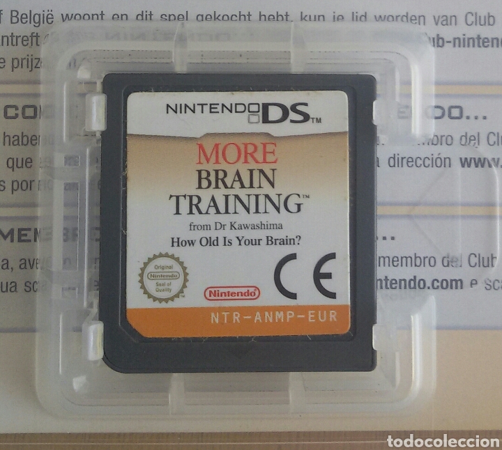 Videojuegos y consolas: M&Aacute;S BRAIN TRAINING del Dr Kawashima - Nintendo DS - Foto 3