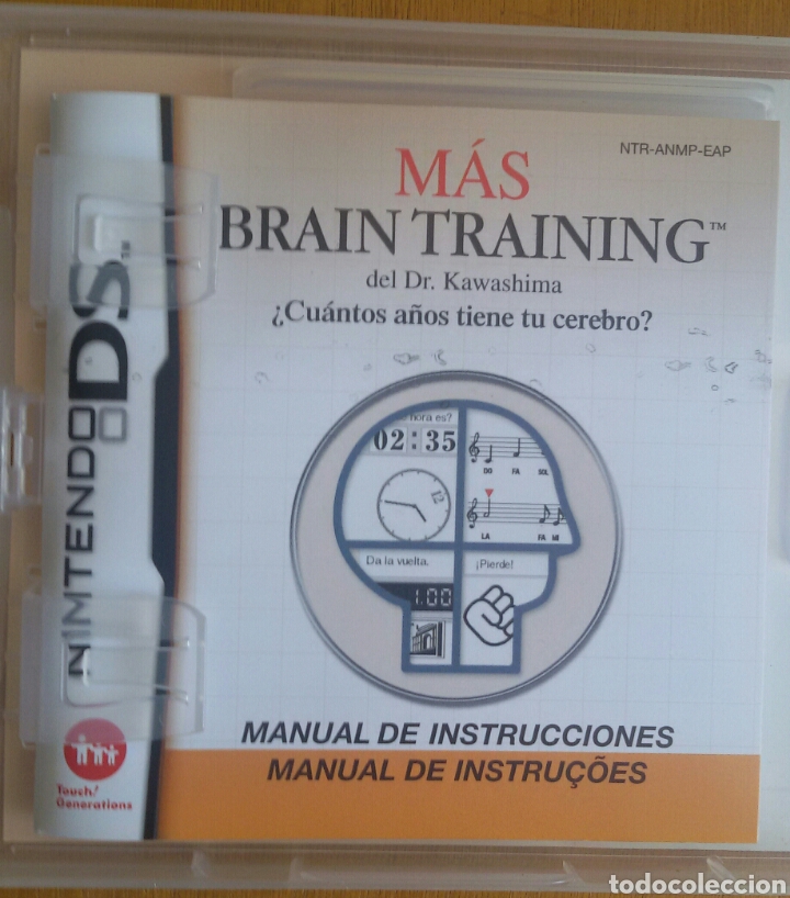 Videojuegos y consolas: M&Aacute;S BRAIN TRAINING del Dr Kawashima - Nintendo DS - Foto 4