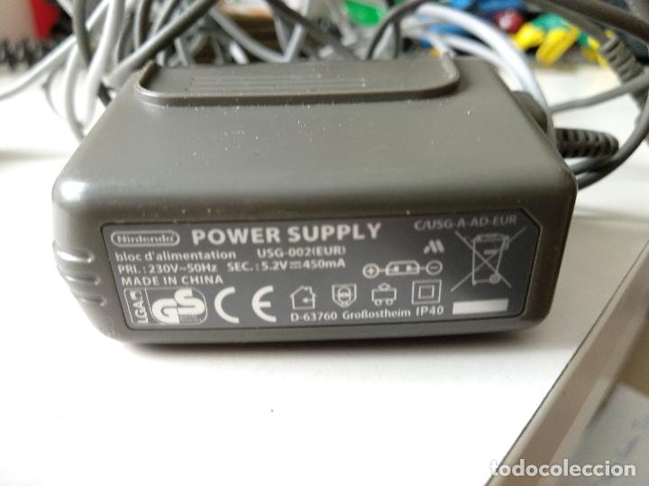 Adaptador De Corriente Original Nintendo Powe Comprar Videojuegos Y Consolas Nintendo Ds En Todocoleccion