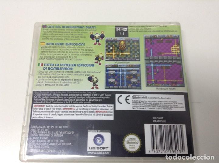 Videojuegos y consolas: BOMBERMAN - Foto 2