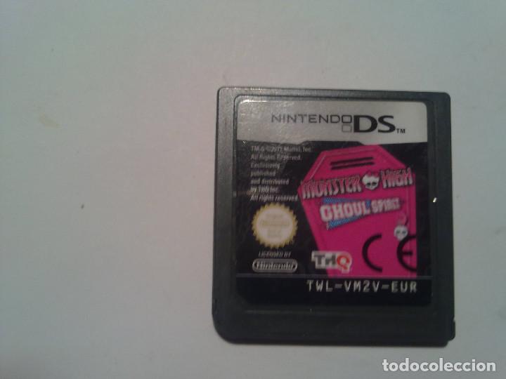 Videojuegos y consolas: MONSTER HIGH ESCUELA MONSTRUOSA - Foto 1