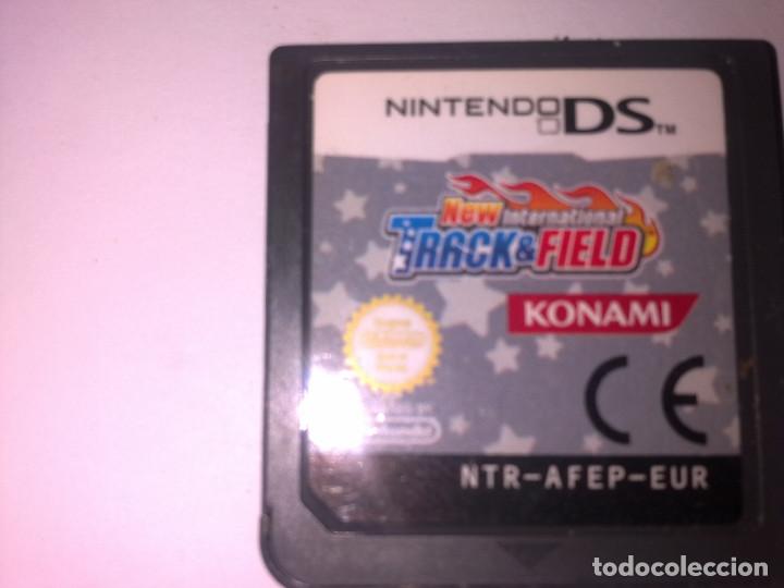 Videojuegos y consolas: NEWINTERNATIONAL TRACK &FIELD - Foto 1