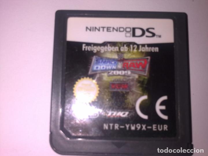 Videojuegos y consolas: SMACK DOWN VS RAW 2009 - Foto 1