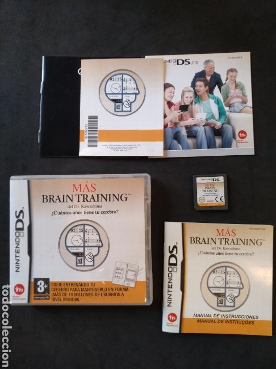 Videojuegos y consolas: Juego Nintendo DS, Mas Brain Training - Foto 1
