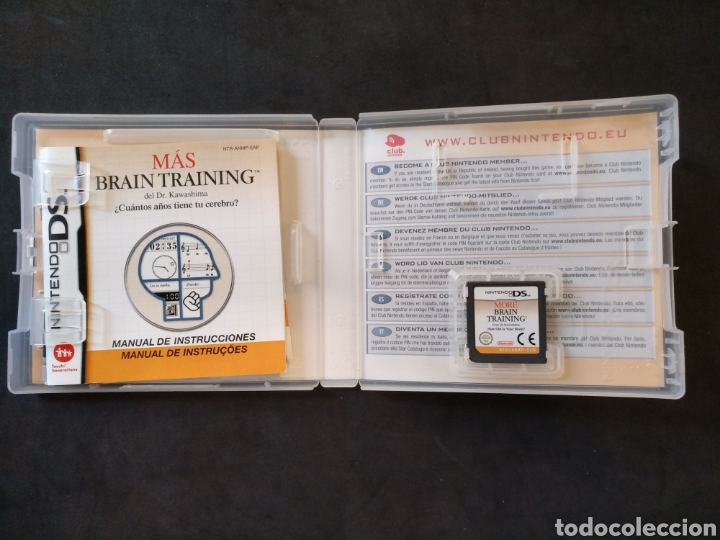 Videojuegos y consolas: Juego Nintendo DS, Mas Brain Training - Foto 2