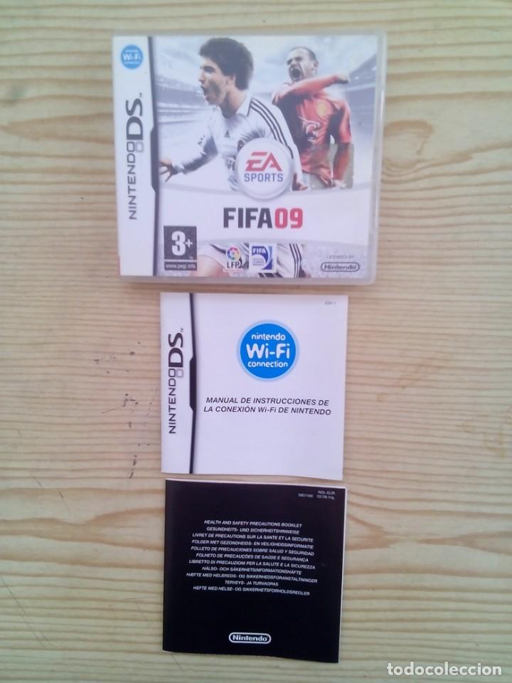 Nintendo DS Fifa 09 - Caja Sin Instrucciones - Sin Juego