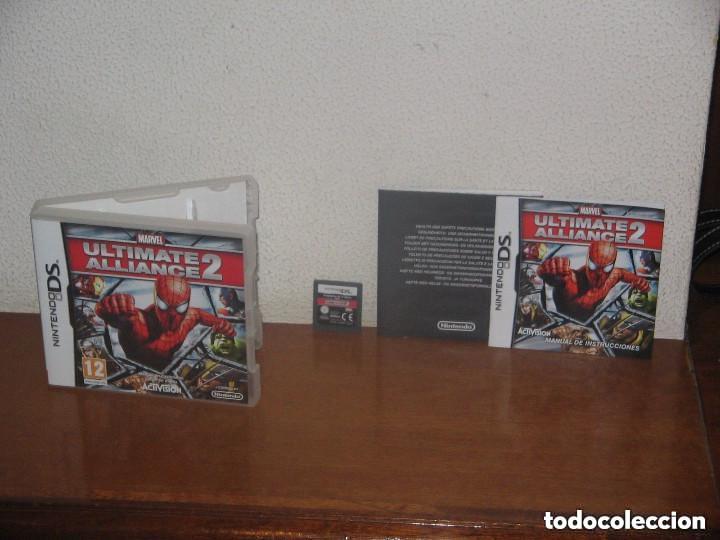 juego nintendo ds marvel ultimate aliance 2 - Comprar Videojuegos y Consolas Nintendo DS en ...