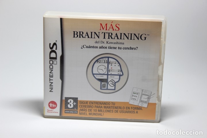 Videojuegos y consolas: MAS BRAIN TRAINING NDS - Foto 1