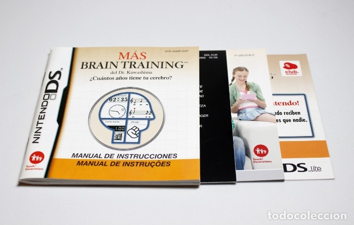 Videojuegos y consolas: MAS BRAIN TRAINING NDS - Foto 3